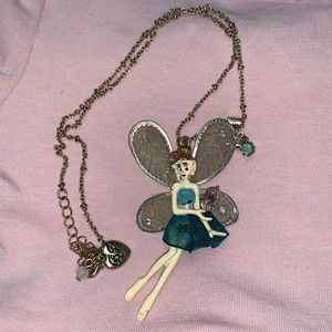 Vintage Betsey Johnson Necklace